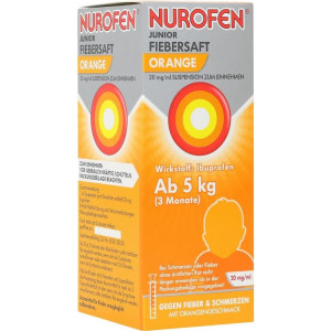 NUROFEN Junior Fieber-u.Schmerzsaft Oran.40 mg/ml